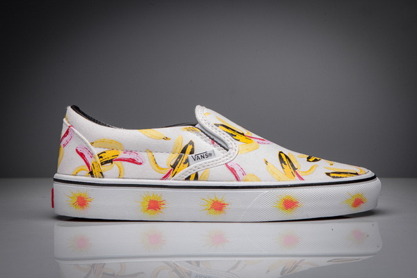 Vans Low Slip-on Shoes Women--037